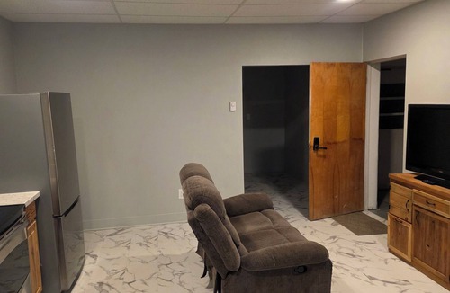 Circle Apartment | Man cave 2.0