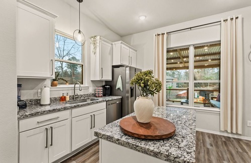 Keenan House | Mini-goats, Covered Deck at Conroe Casita