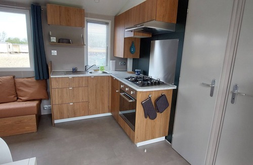 Colleville-sur-Mer House | Mobil-home Confort Plage Omaha Beach