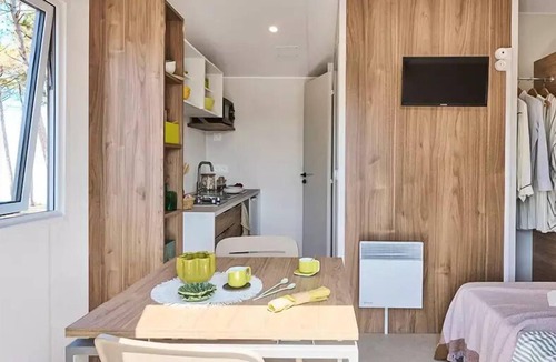 Quettehou House | Mobile home - Studio 2 persons