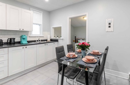 Kirkendall North Apartment | Modern 2BR Home - Central Hamilton!