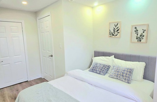 Caledon Apartment | Modern 2BR Private Suite |Prime Location