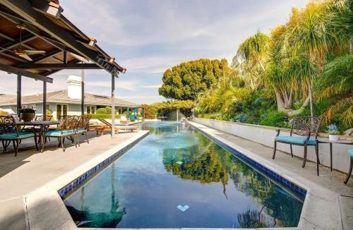 Fallbrook Villa | Modern Château - Lap Pool, Weddings, Wine & Beach