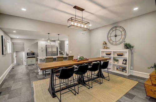 Huron House | Modern Coast Retreat - pool & walk to the beach