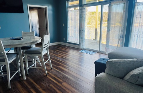 Roach House | Modern Lake Front 4 Bedroom House with Private Dock