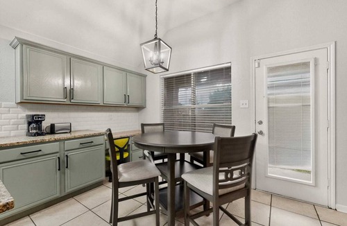 Mesquite House | Modern Mesquite Retreat Patio + Smart TVs