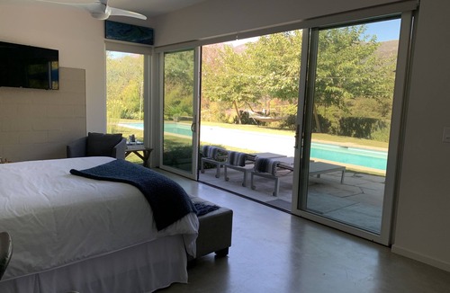Montecito Apartment | Montecito Cabana with Mountain Views & Pool