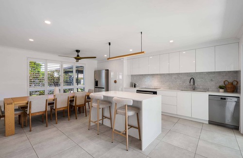 Mooloolaba House | Mooloolaba Canal Retreat with Pool, Sleeps 12