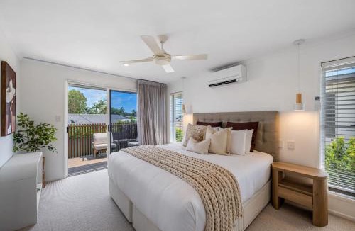 Mooloolaba House | Mooloolaba Canal Retreat with Pool Sleeps 12