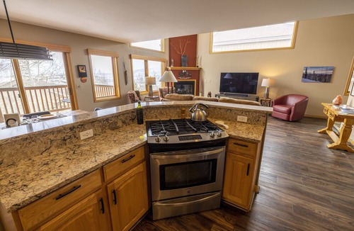 Wildernest House | Mountain Home with Private Hot Tub and Great Views