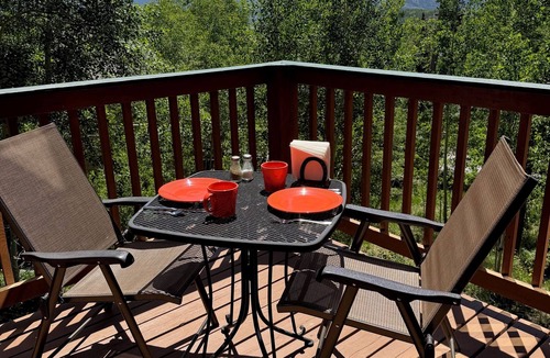 Wildernest House | Mountain Home with Private Hot Tub and Great Views