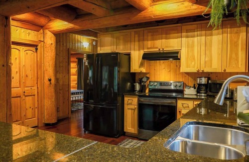 Warnick Cabin | Mt. Baker Log Cabin | Fireplace + Fast WiFi