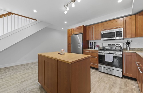 Evanston House | NEW! Bright Modern 3Bed 2.5Bath Evanston Home w/Parking by AllSet Turnover