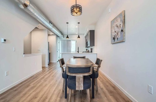 Longmont House | New Downtown Longmont Townhome | Office + 2BDR