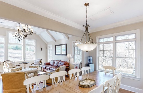 Grafton House | New listing! Very accommodating home on 170+ acres w/ multiple living spaces
