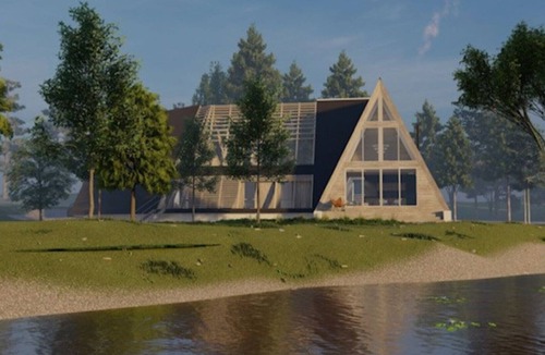 Castleton House | Newly Constructed Luxury A-Frame Design Home - 3 Bed 2.5 bath