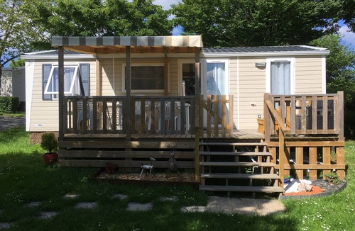 Litteau House | Nice mobile home 2 minutes from the Cerisy forest