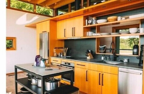Clam Falls Cabin | Nordlys Lodging Co. - MetalLark Tower