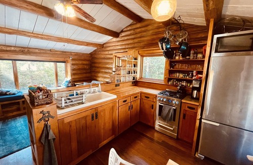 Schroeder Cabin | North Shore Tiny Log Cabin + BunkHouse Retreat