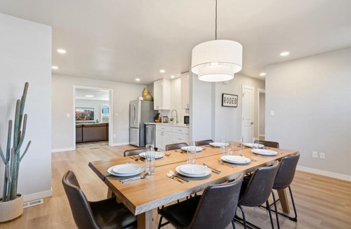 Windsor House | Oak Haus Group Stay with Fenced Yard and Game Room