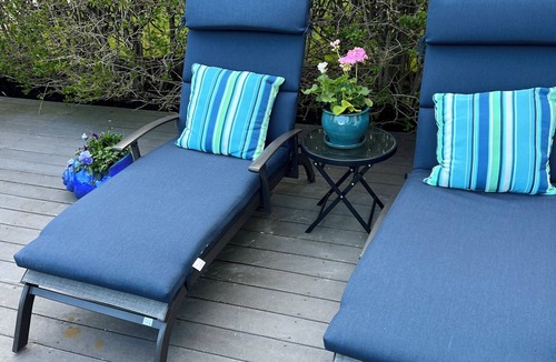 Ogunquit Apartment | Ocean Views from oversized patio - Ogunquit Condominium