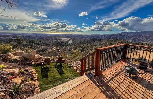 Fallbrook Cabin | Off-grid A-Frame Cabin with expansive views