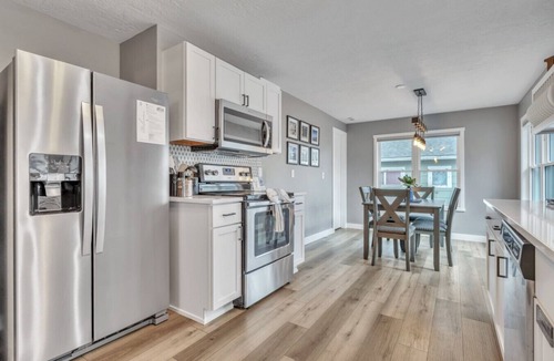 Arnolds Park House | Okoboji BLUEtiful Cottage off Arnolds Park Amusement Park