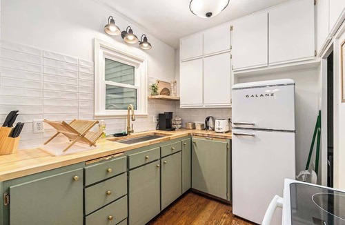 Morton Meadows House | Omaha Escape Central Getaway with Private Sauna!