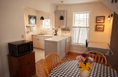 East Hardwick House | Our sweet River House is back in business, just minutes from the LV Rail Trail.