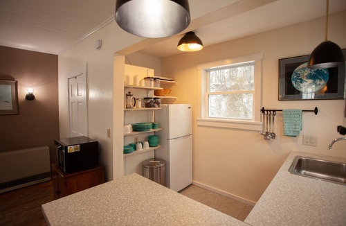 East Hardwick House | Our sweet River House is back in business, just minutes from the LV Rail Trail.
