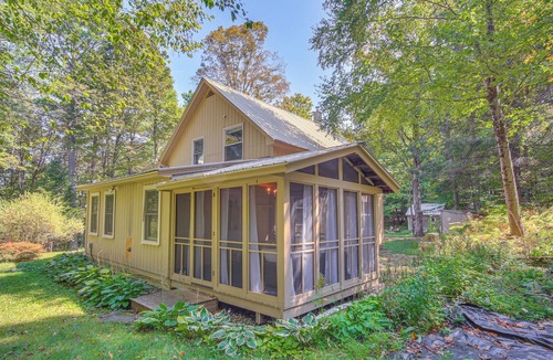 Williamsville Cabin | Outdoor-Adventure Haven 14 Mi to Mount Snow Skiing