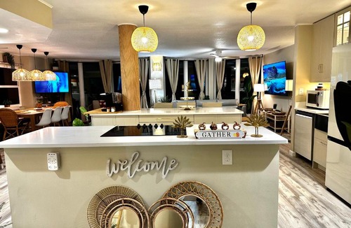 Daytona Beach Shores Apartment | Oversized condo Beach Oasis 601 Gorgeous Ocean front with spectacular views