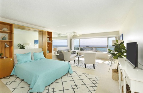 Diamond Head - Kapahulu - St. Louis Condo | Panoramic Oceanfront & Diamond Head views, just steps to beach. FREE Parking!