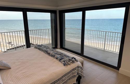 Central Beach Condo | Panoramic Oceanfront Views from Every Room! Peaceful 2-bedroom Vero Beach condo