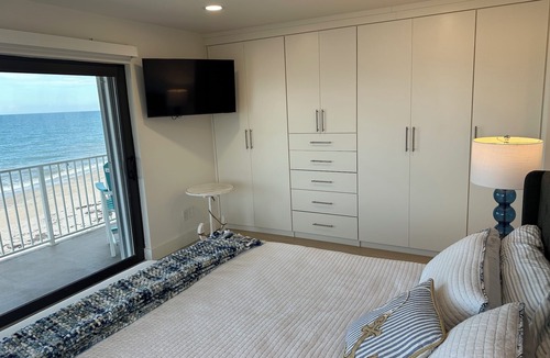 Central Beach Condo | Panoramic Oceanfront Views from Every Room! Peaceful 2-bedroom Vero Beach condo