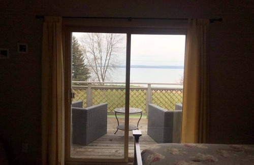 Madeline Island Condo | Parkside Condo 3 - Convenient In Town Condo