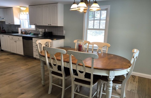 Fair Haven House | Pastoral, dog-friendly home surrounded by lush woodland with free WiFi & firepit
