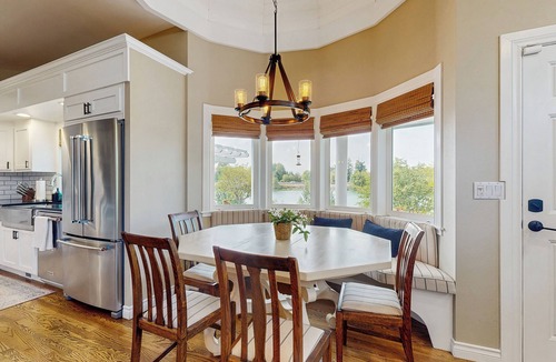 Centralia House | Patio & On-Site Fishing! Plummer Lake Escape