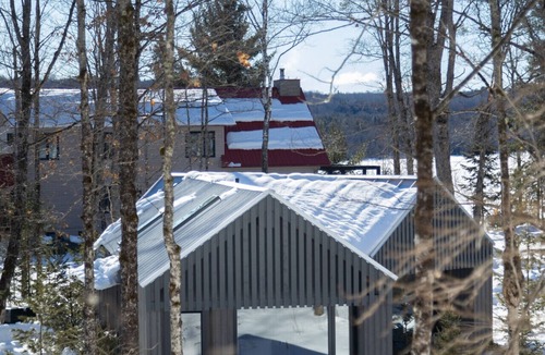 The Blue Mountains Cabin | Pause. Reflect. at Dimensions | Cabin Nine | Meals Included