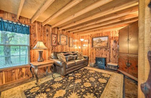 Nashoba House | Peaceful 'Black Fork Cabin 1' - Fish On-Site!