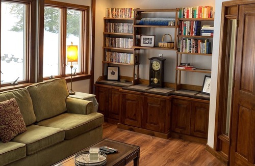 Morgan Ski Chalet | Peaceful Lake House w/ Lake Views + Beach Access