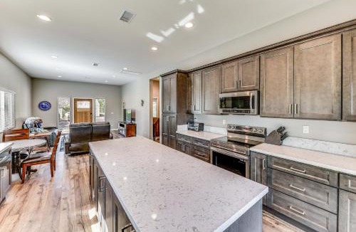 Riverside House | Peaceful Riverside Home w/Patio, 7 Mi to Downtown