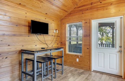 Pittsfield Cabin | Pine Lakes Adventure Base | Swim, Fish & Explore the Great Outdoors