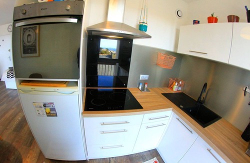 Finistere Apartment | Pleasant Large Studio with Sea View