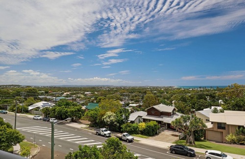 Moffat Beach Apartment | Points North U507 Coastal Views