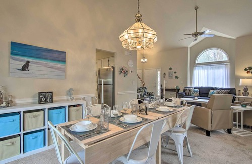 Ocean Pines House | Pool Access, Deck & Grill: Ocean Pines Getaway