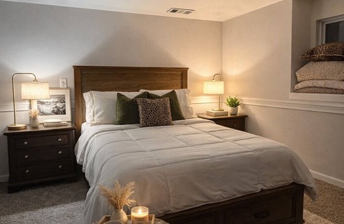 Blue Springs House | Private Basement Suite Near KC Stadiums