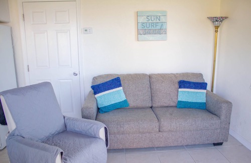 Fort Pierce Cottage | Private Beach Front Cottage unit 3
