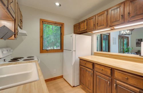 Shell Lake Cabin | Private Beach on Shell Lake! Luxe Cabin Retreat