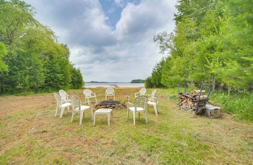 Shell Lake Cabin | Private Beach on Shell Lake! Luxe Cabin Retreat